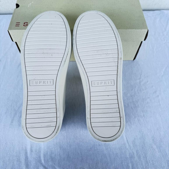 NIB ESPRIT Tallya Sneakers - 7.5 - Picture 7 of 11